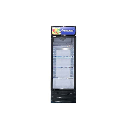 LC-380 Standing product display freezer
