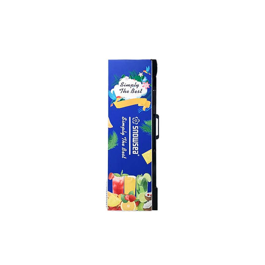 LC-400W Standing product display freezer