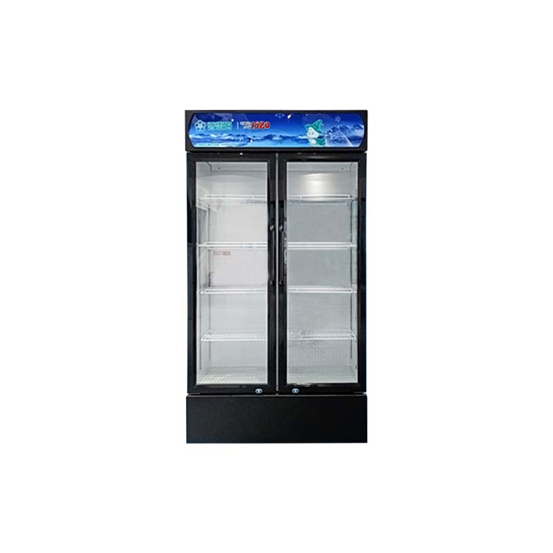 LC-650 Standing product display freezer