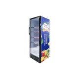 LC-380A Standing product display freezer