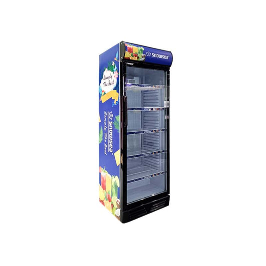 LC-208 Standing product display freezer