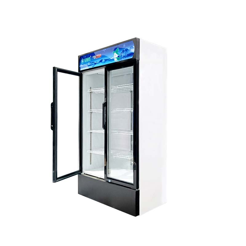 LC-650 Standing product display freezer